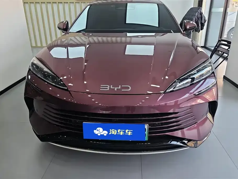 BYD Seal 07 DM-i — фото 7
