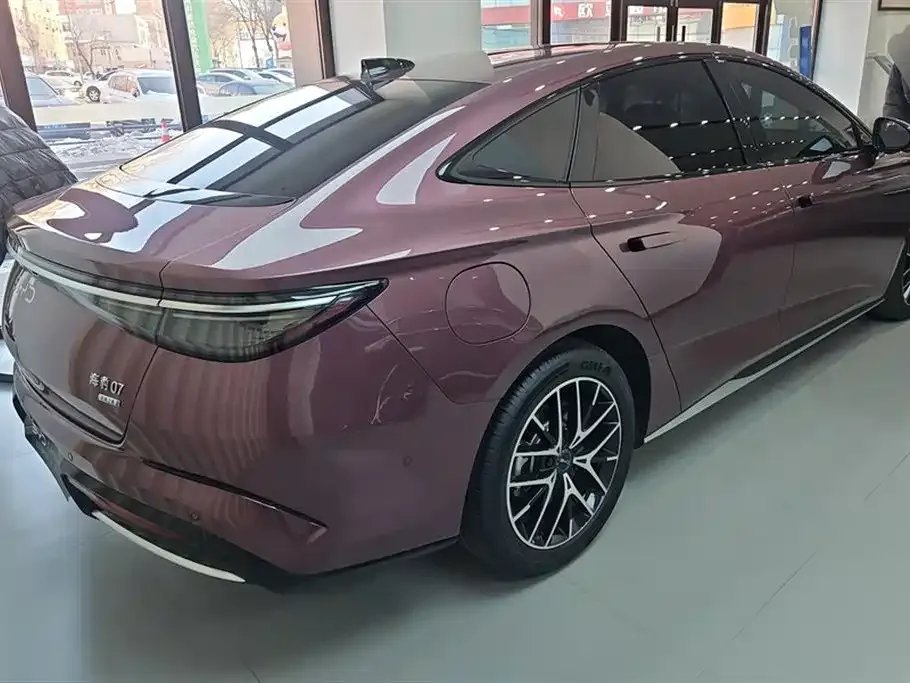 BYD Seal 07 DM-i — фото 10