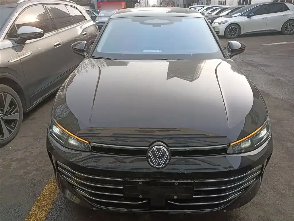 Volkswagen Passat — фото 2