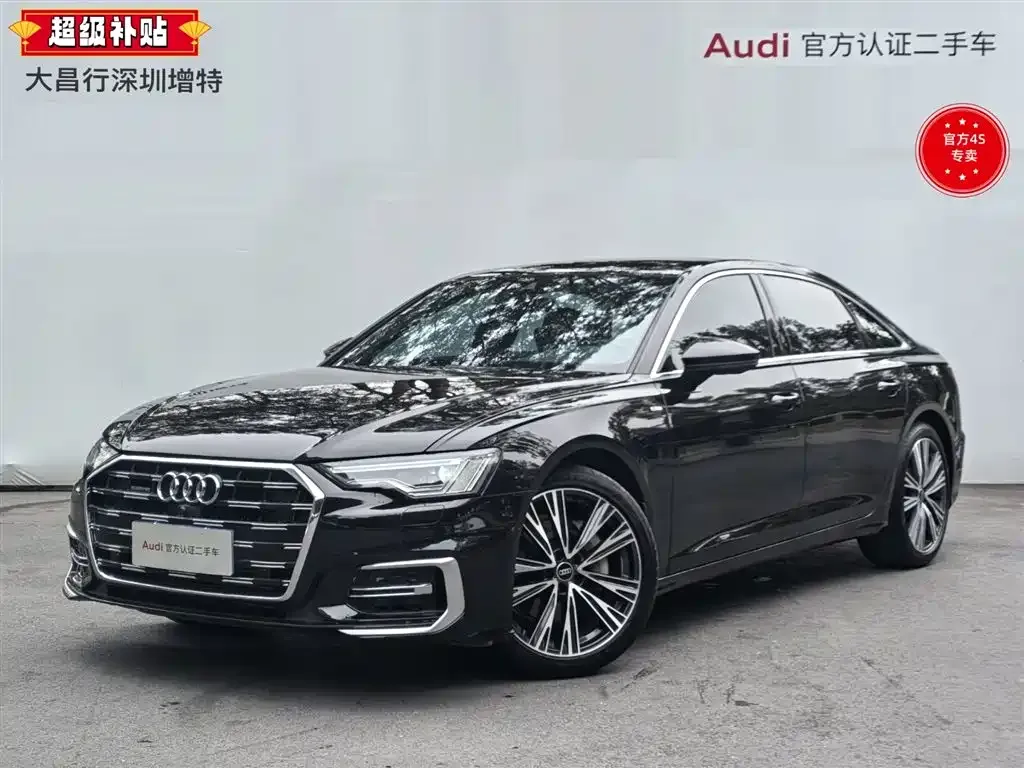 Audi A6L — фото 1