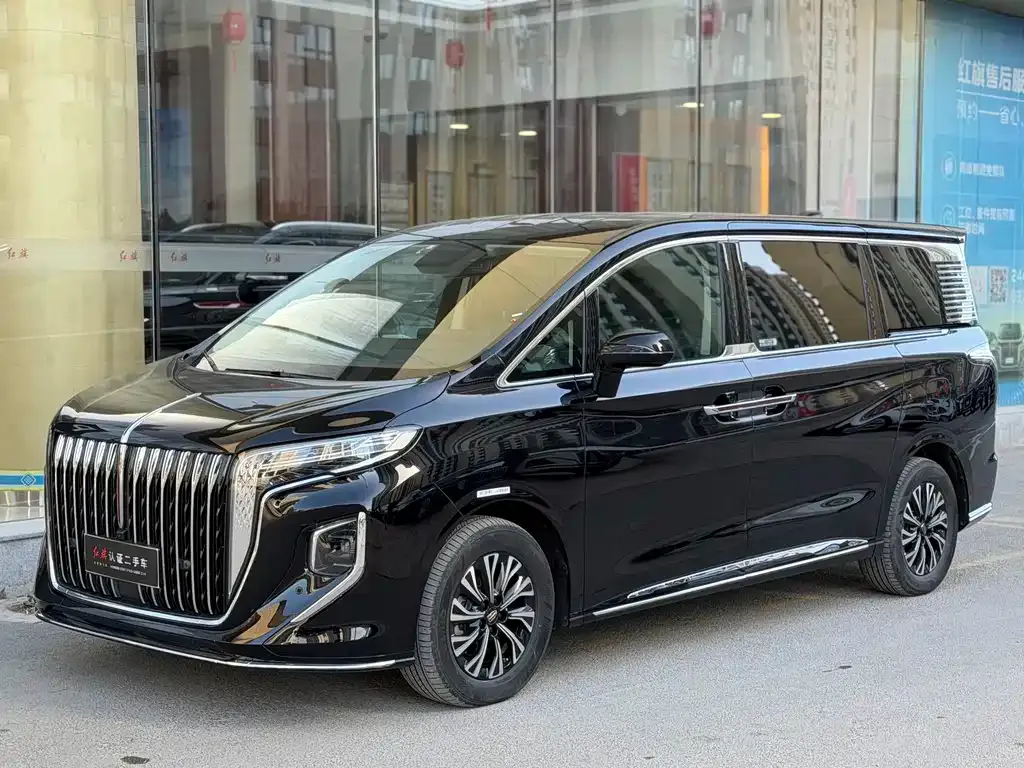 Hongqi HQ9 — фото 1