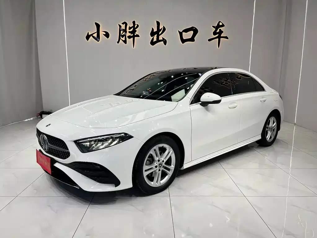 Mercedes-Benz A-Class — фото 1