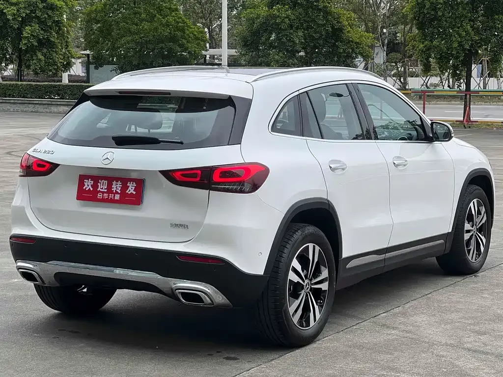 Mercedes-Benz GLA — фото 3