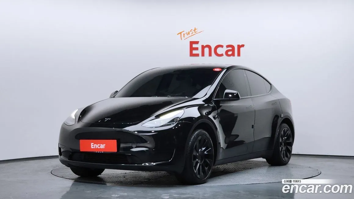 Tesla Model Y — фото 1