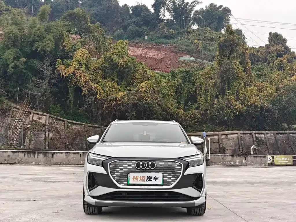 Audi Q4 e-tron — фото 10