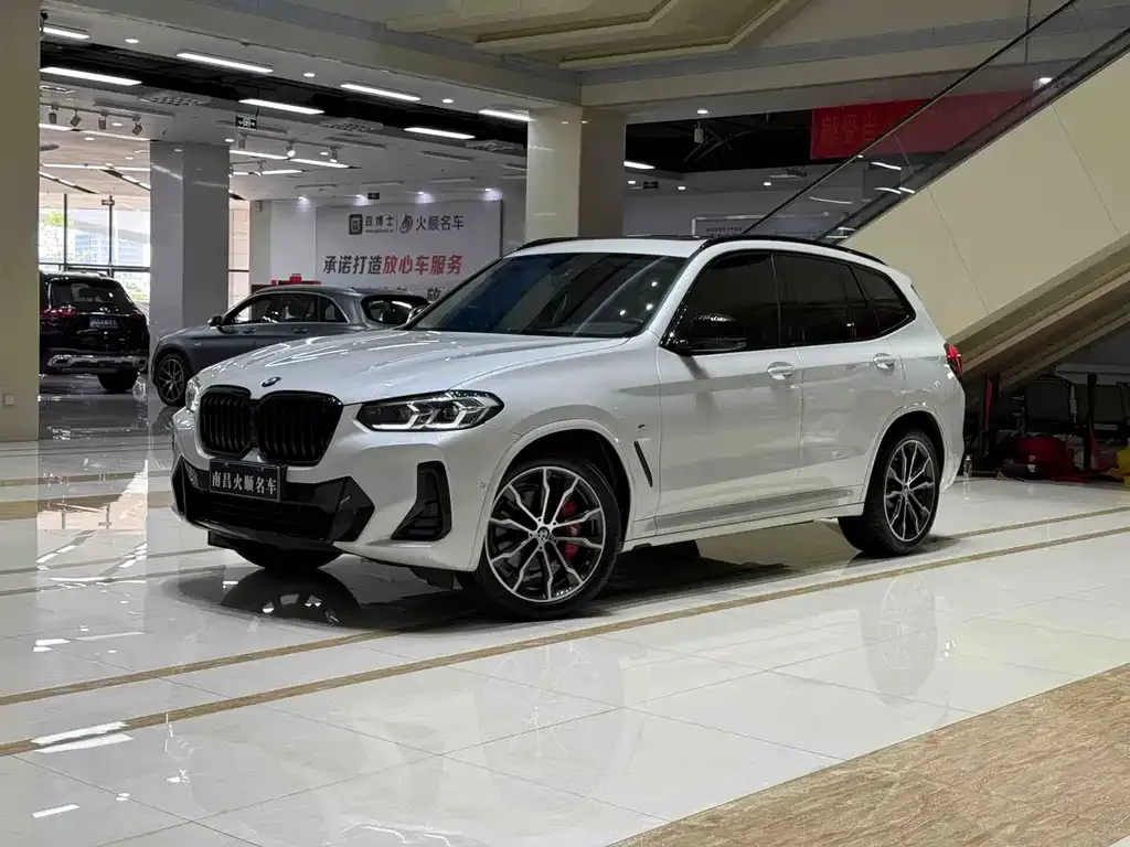 BMW X3 — фото 1