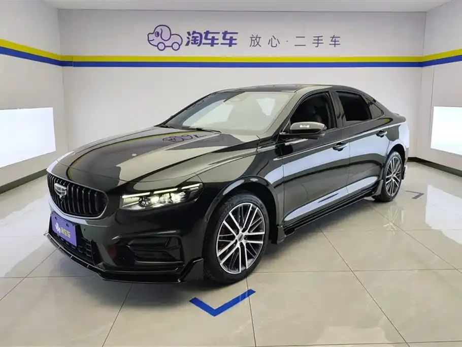 Geely Xingrui — фото 1