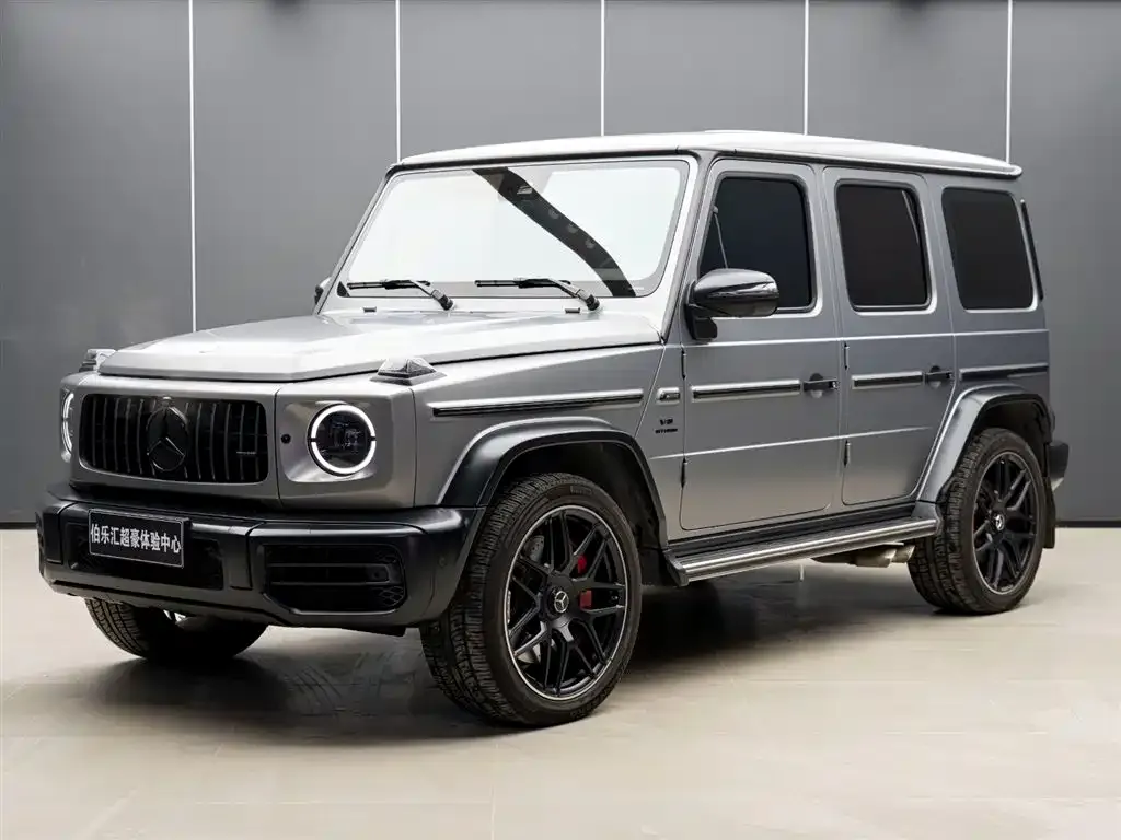 Mercedes-Benz G-Class AMG — фото 5