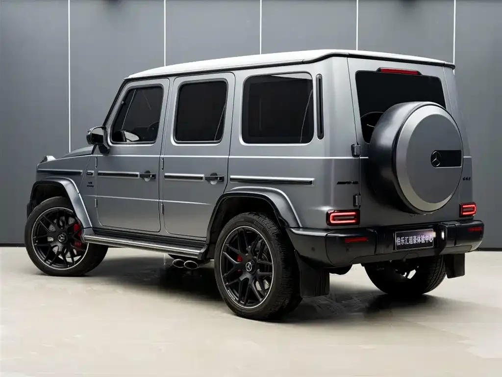 Mercedes-Benz G-Class AMG — фото 3