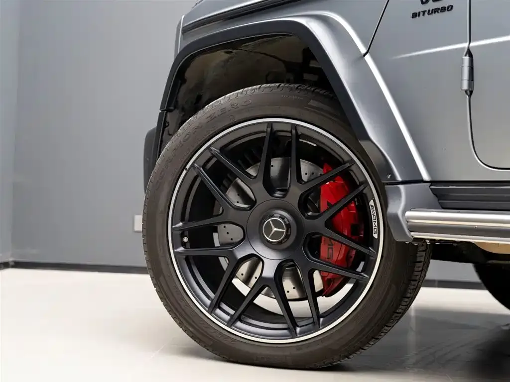 Mercedes-Benz G-Class AMG — фото 10