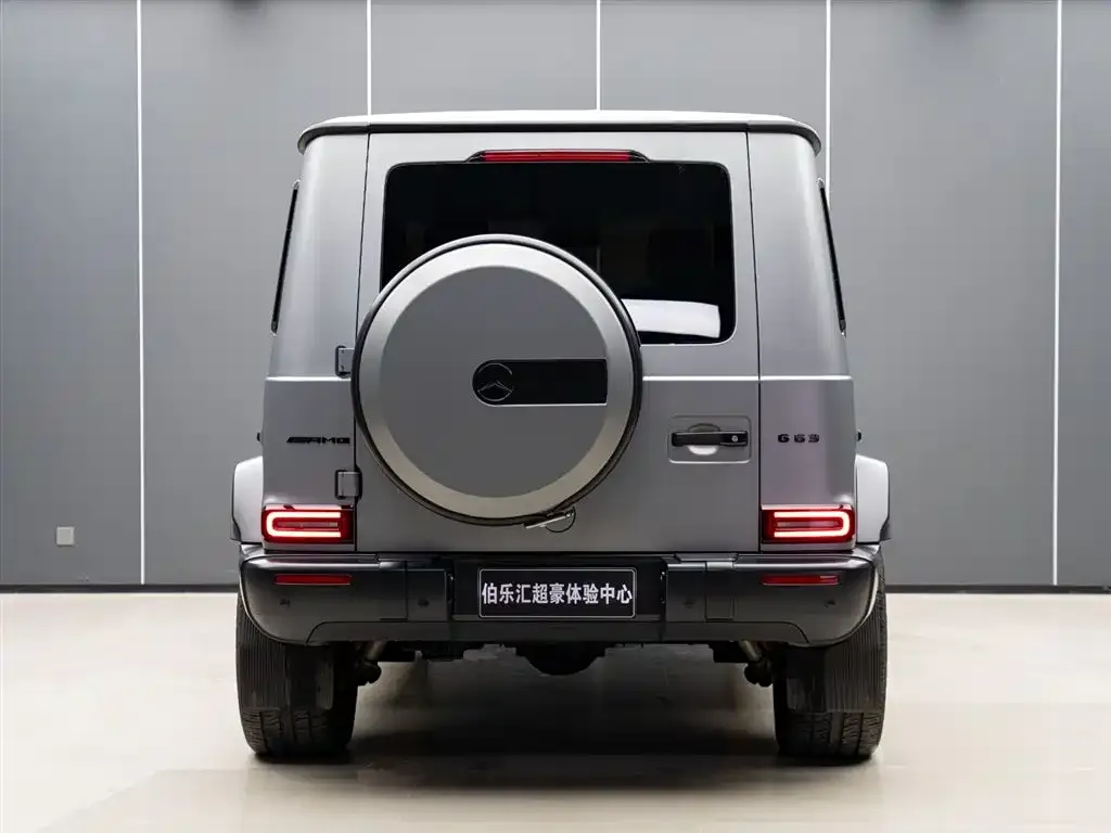 Mercedes-Benz G-Class AMG — фото 2