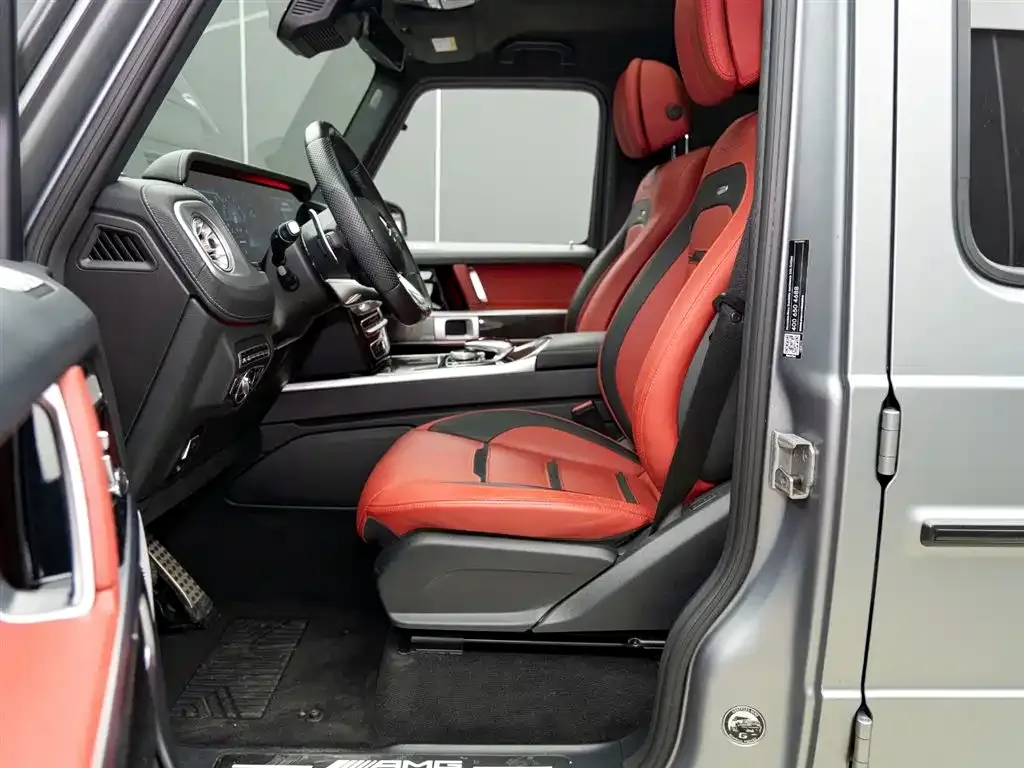 Mercedes-Benz G-Class AMG — фото 9