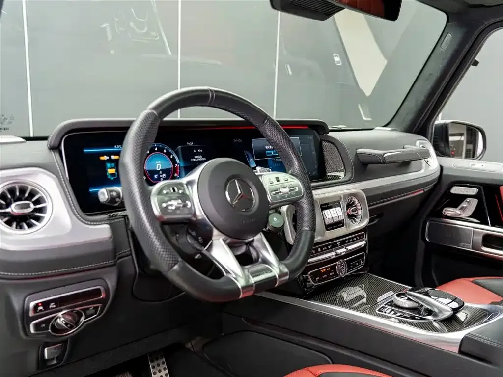 Mercedes-Benz G-Class AMG — фото 8