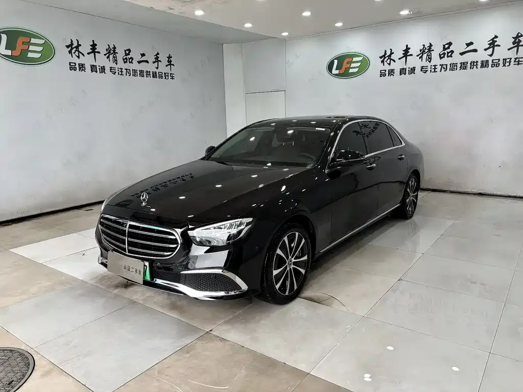 Mercedes-Benz E-Class New Energy — фото 1