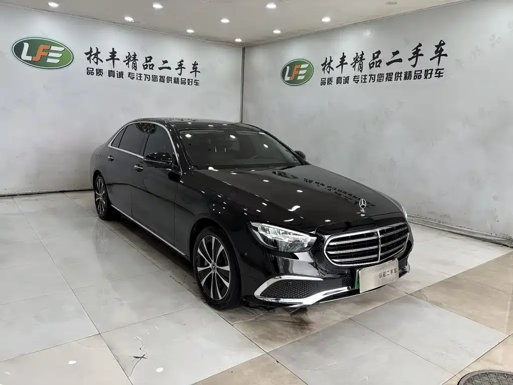 Mercedes-Benz E-Class New Energy — фото 8