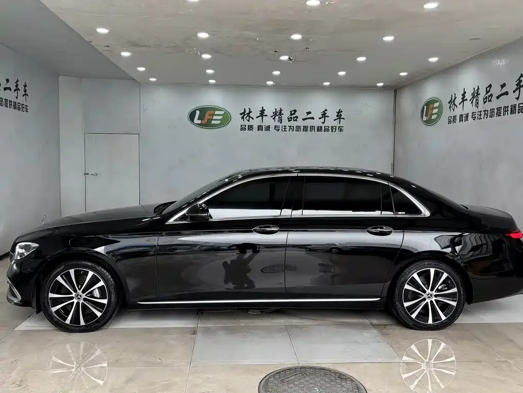 Mercedes-Benz E-Class New Energy — фото 3