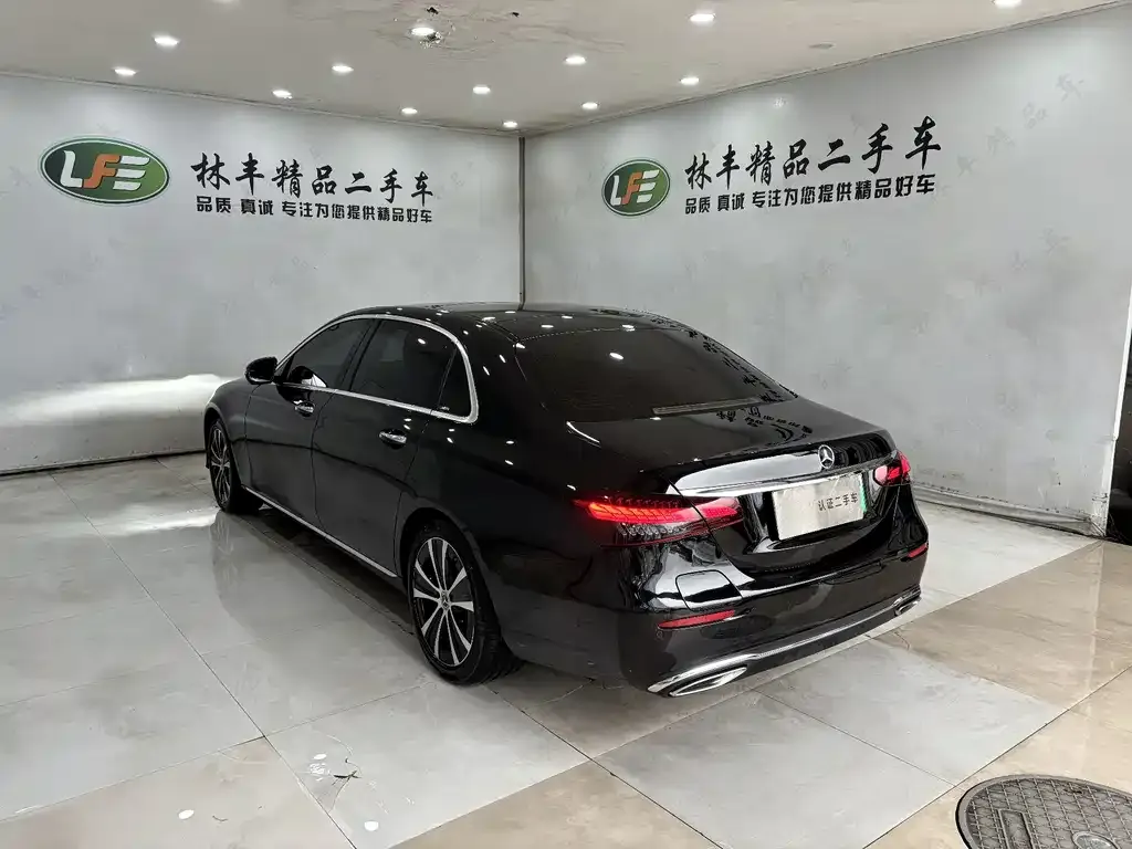 Mercedes-Benz E-Class New Energy — фото 6
