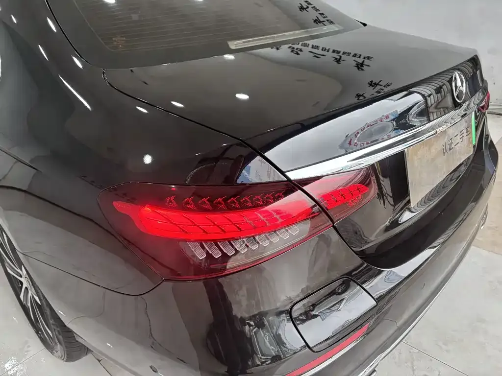 Mercedes-Benz E-Class New Energy — фото 7