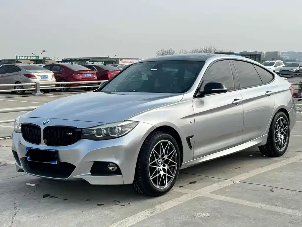 BMW 3 Series GT — фото 1
