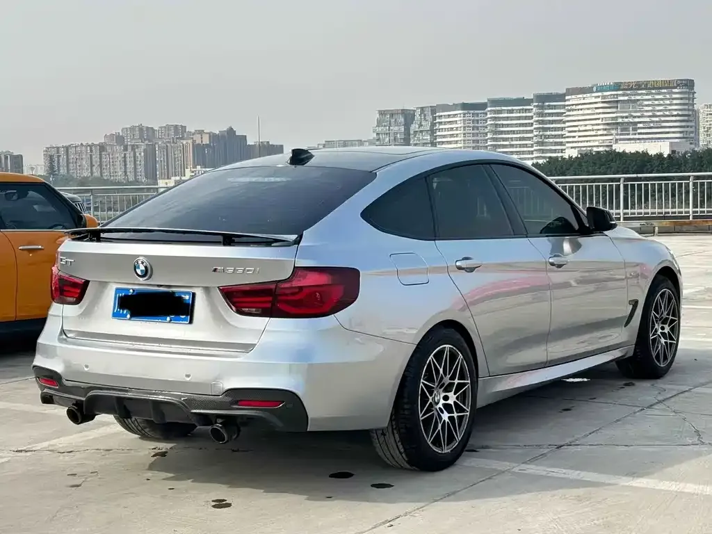BMW 3 Series GT — фото 9