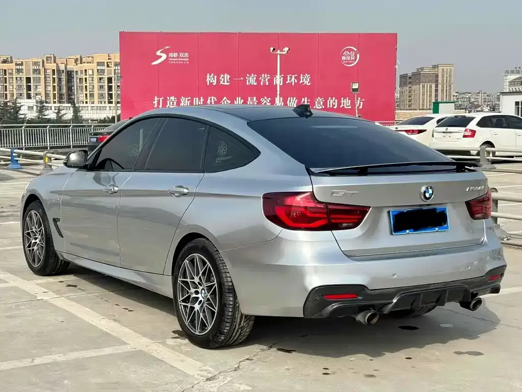 BMW 3 Series GT — фото 3