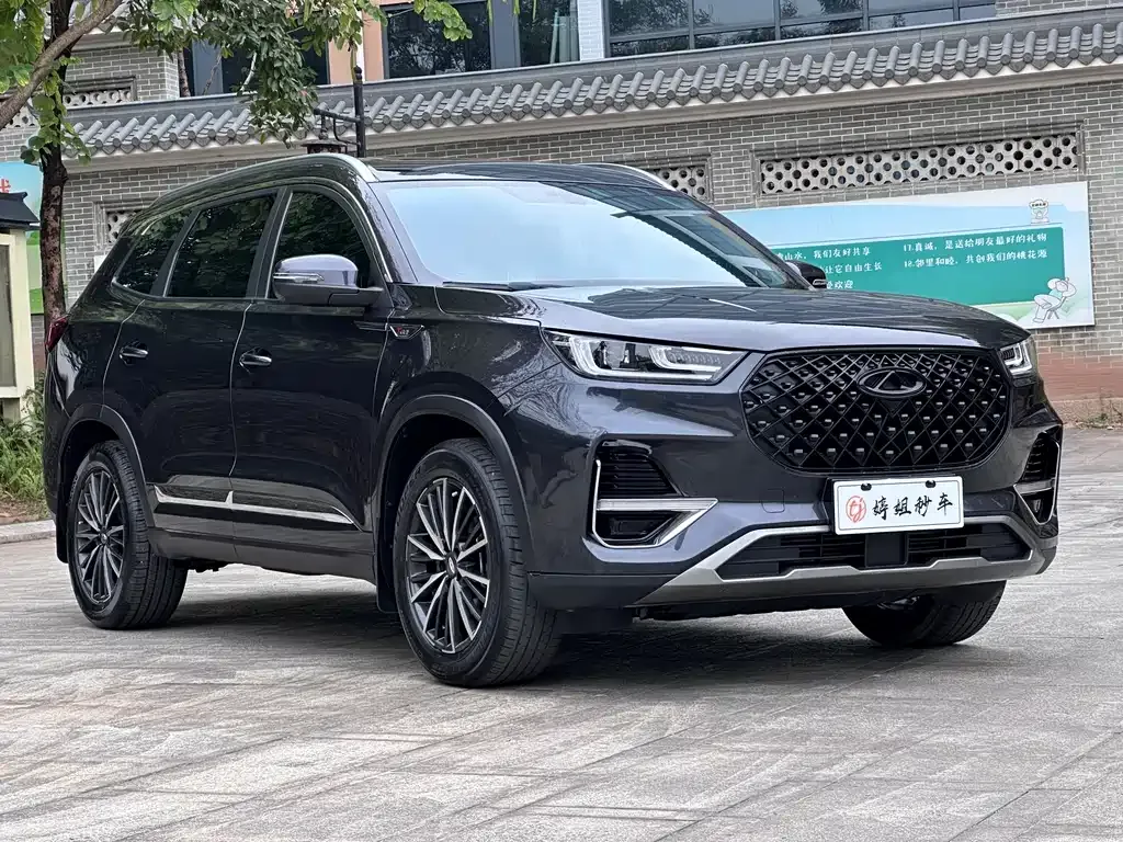 Chery Tiggo 8 PLUS — фото 4