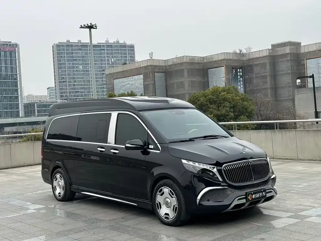 Mercedes-Benz V-Class — фото 4