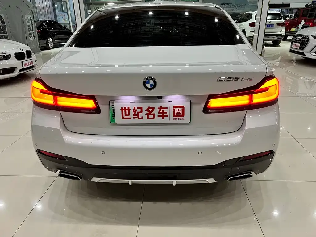 BMW 5 Series New Energy — фото 7