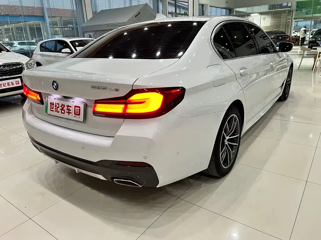 BMW 5 Series New Energy — фото 2