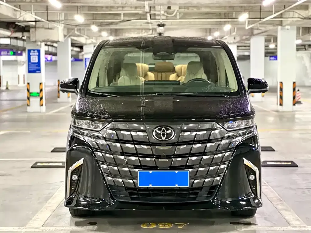 Toyota Alphard — фото 3
