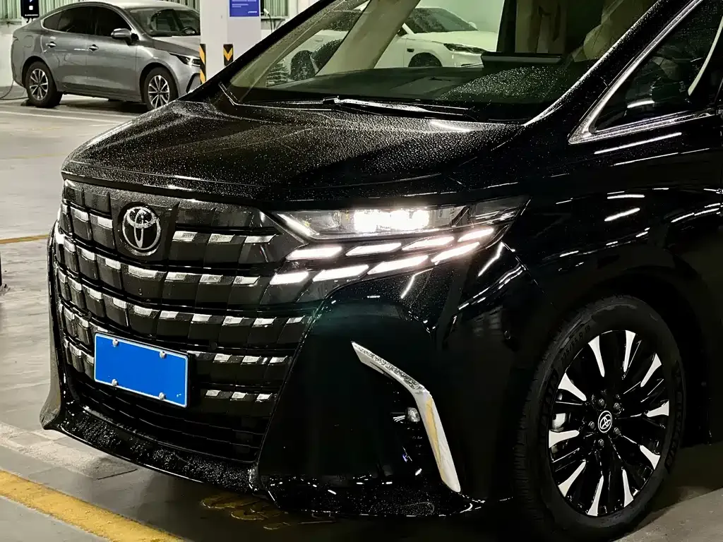 Toyota Alphard — фото 10