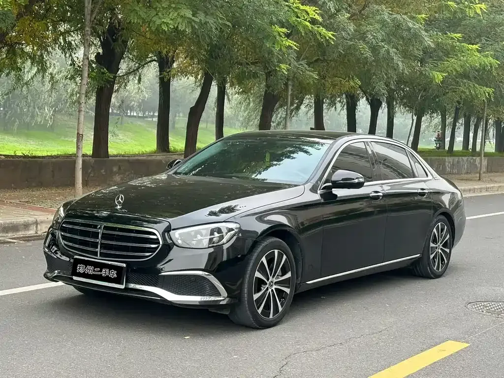 Mercedes-Benz E-Class New Energy — фото 1