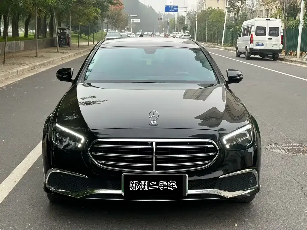 Mercedes-Benz E-Class New Energy — фото 3