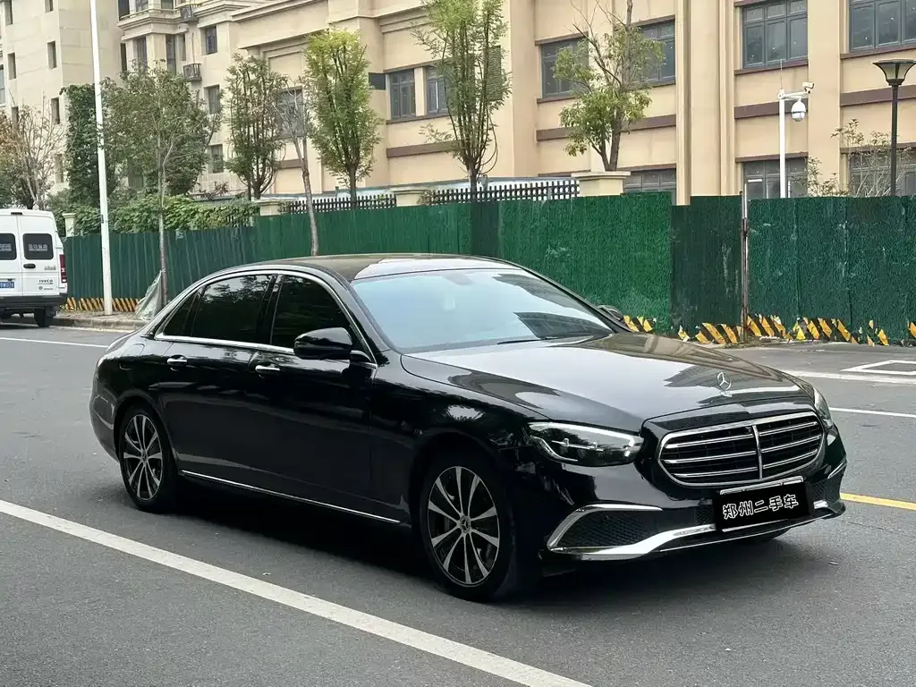 Mercedes-Benz E-Class New Energy — фото 5