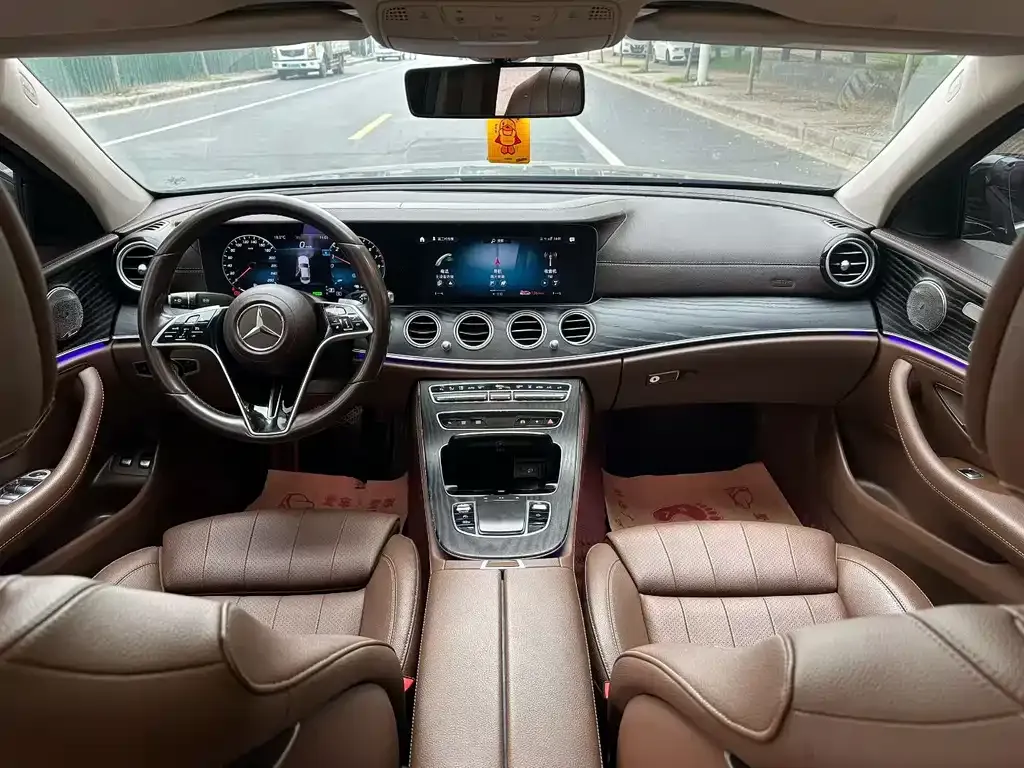 Mercedes-Benz E-Class New Energy — фото 9
