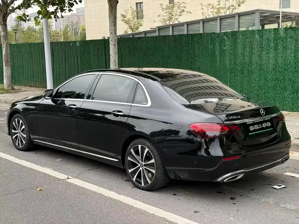 Mercedes-Benz E-Class New Energy — фото 8