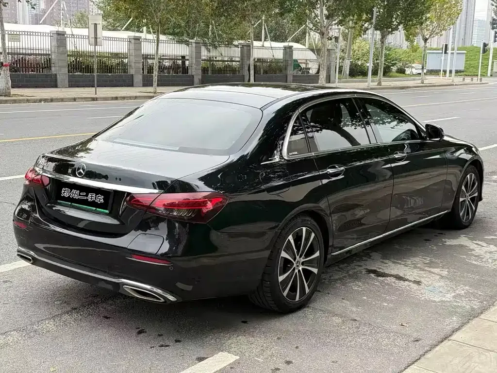Mercedes-Benz E-Class New Energy — фото 6