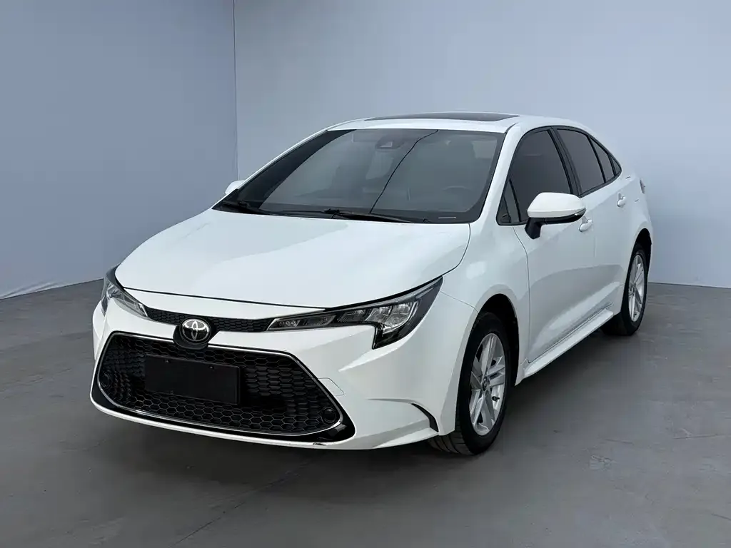Toyota Levin — фото 1