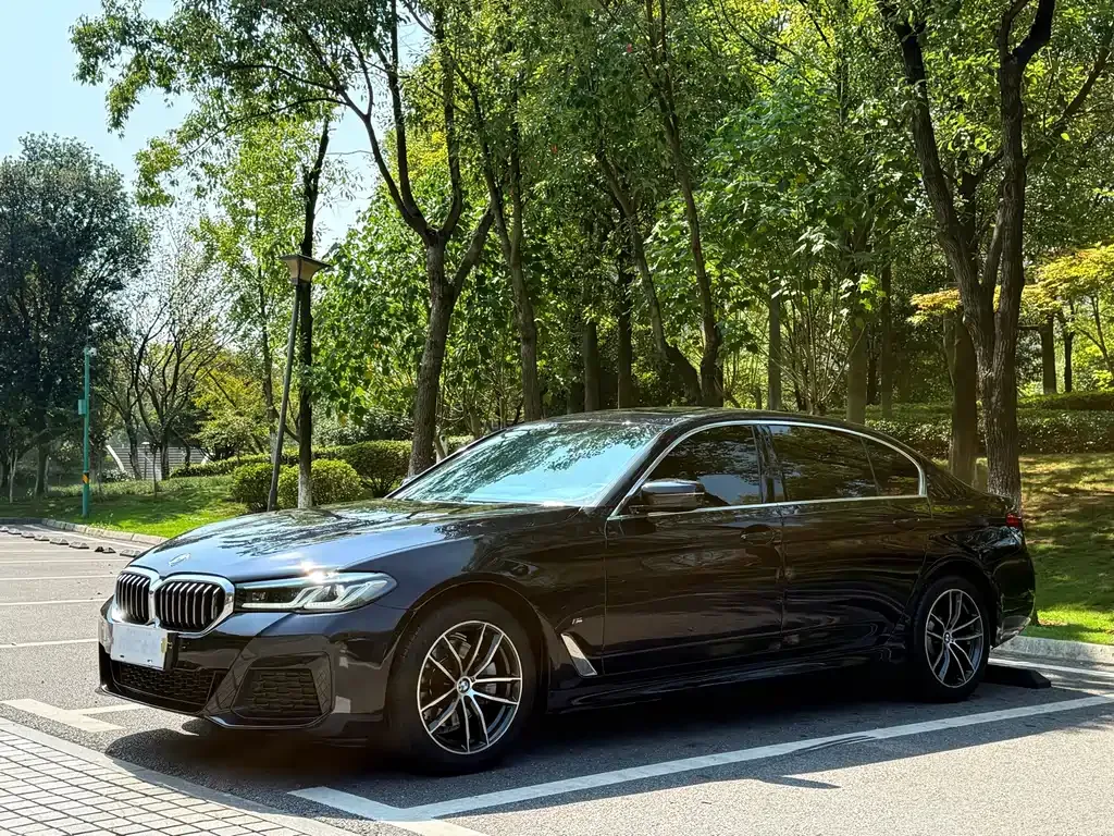 BMW 5 Series — фото 1