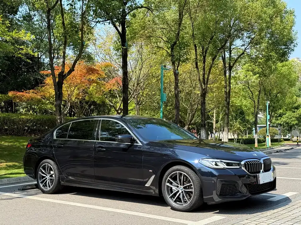 BMW 5 Series — фото 8