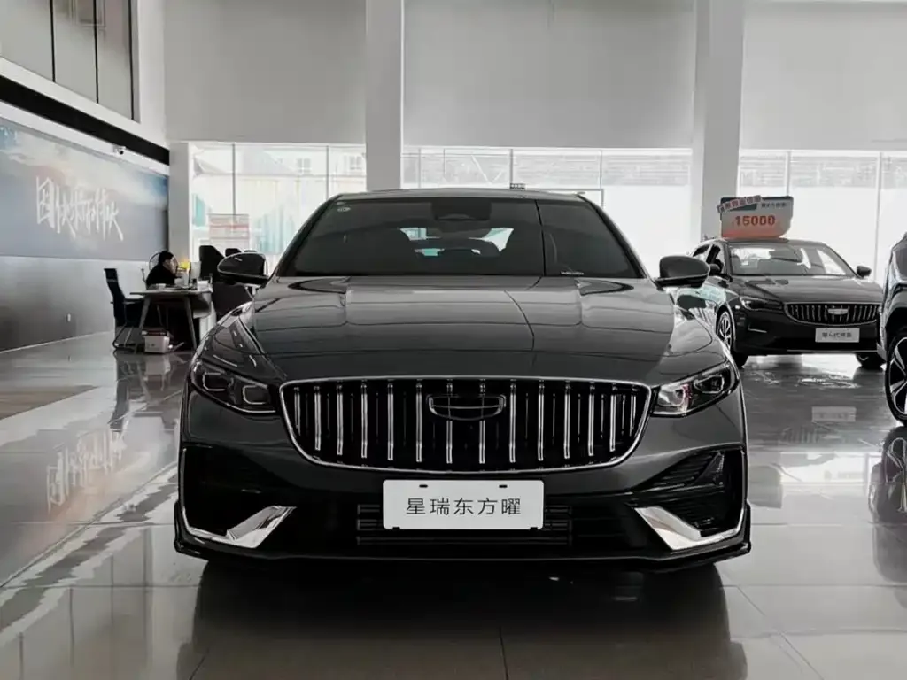 Geely Xingrui — фото 2