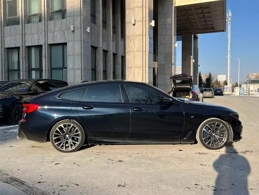 BMW 6 Series GT — фото 4