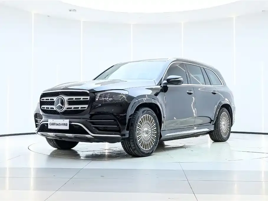 Mercedes-Benz GLS — фото 1