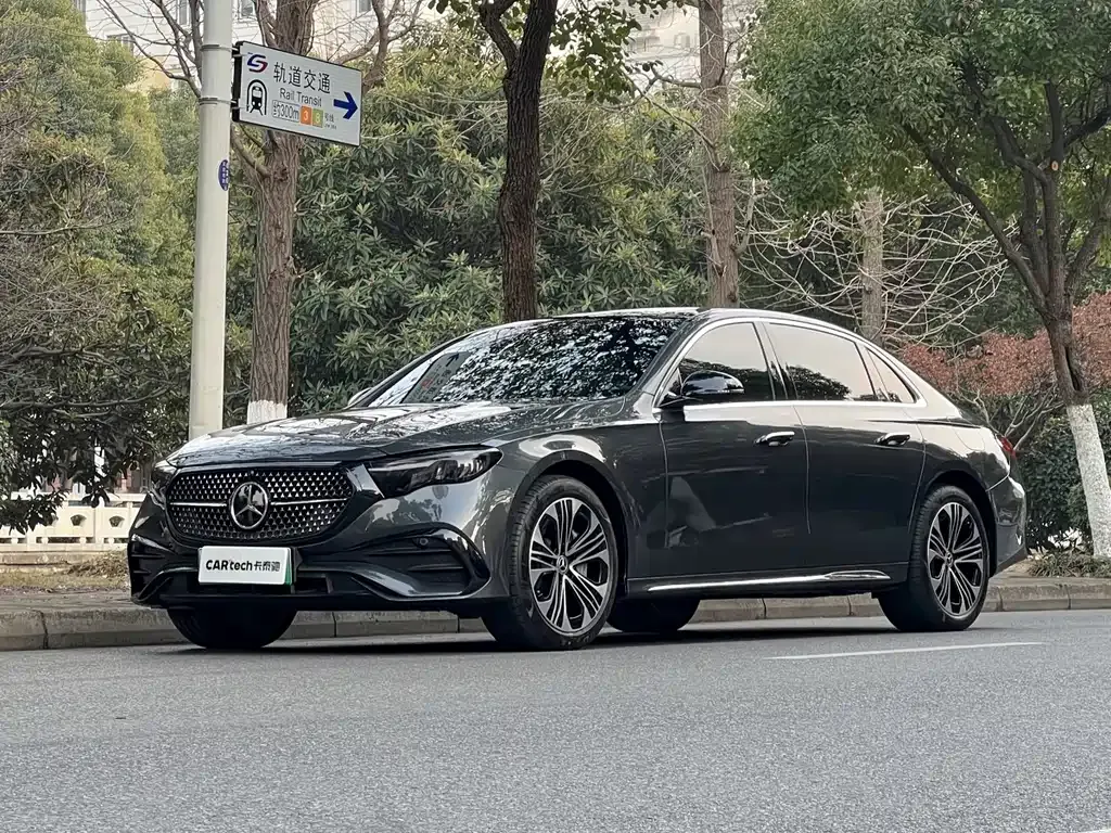 Mercedes-Benz E-Class New Energy — фото 1