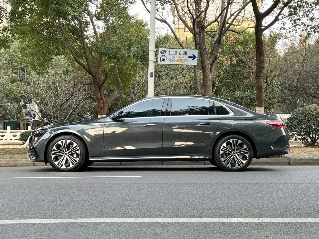 Mercedes-Benz E-Class New Energy — фото 9