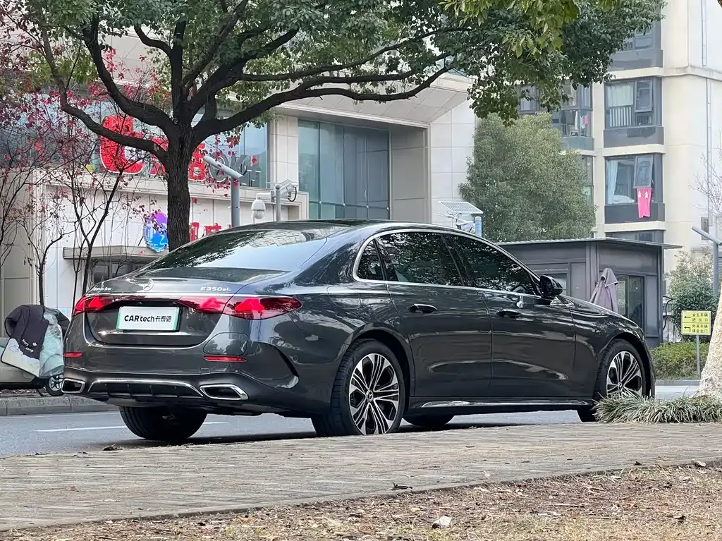 Mercedes-Benz E-Class New Energy — фото 6