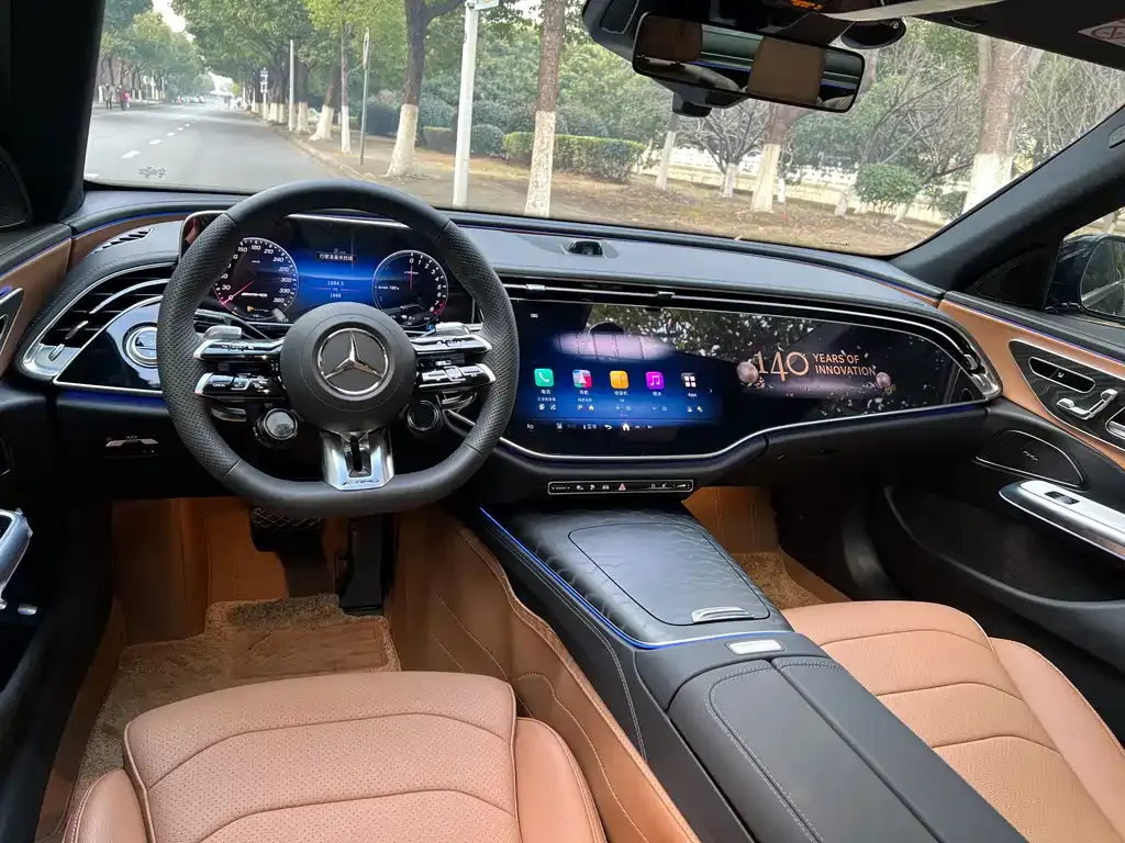 Mercedes-Benz E-Class New Energy — фото 2