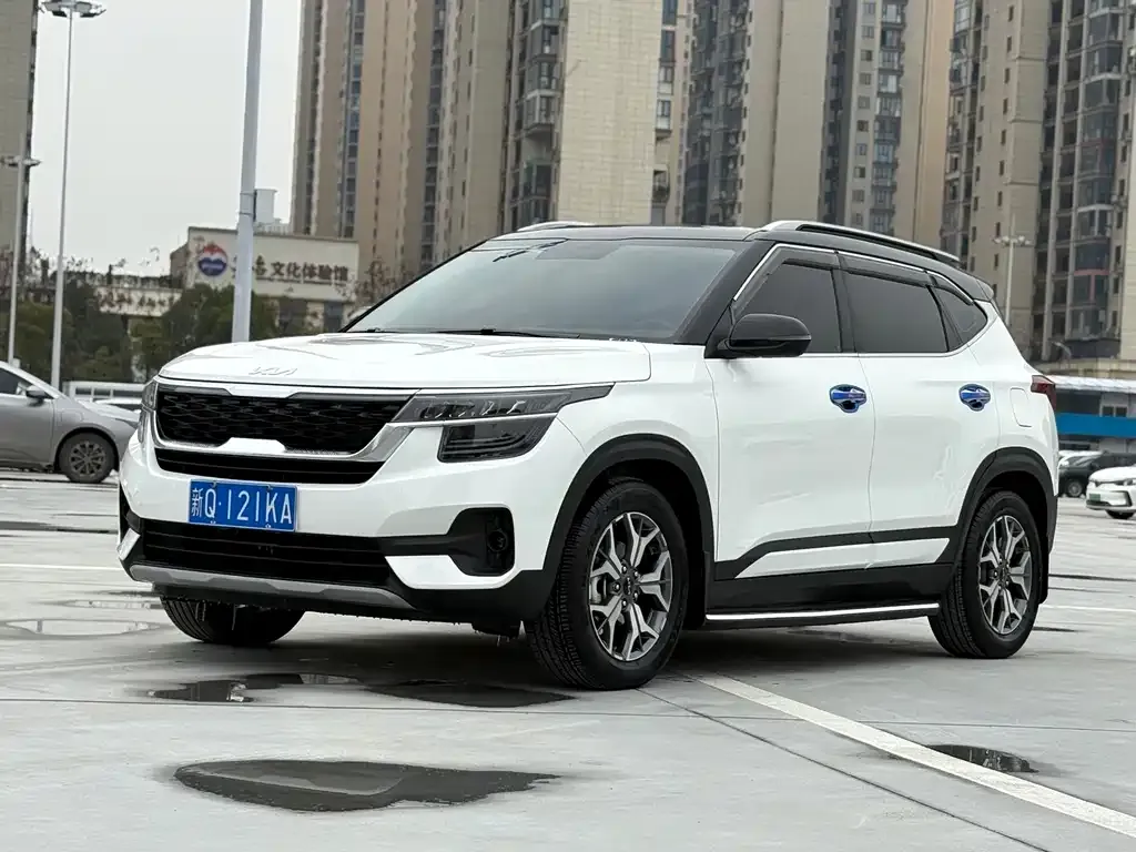 Kia KX3 — фото 1