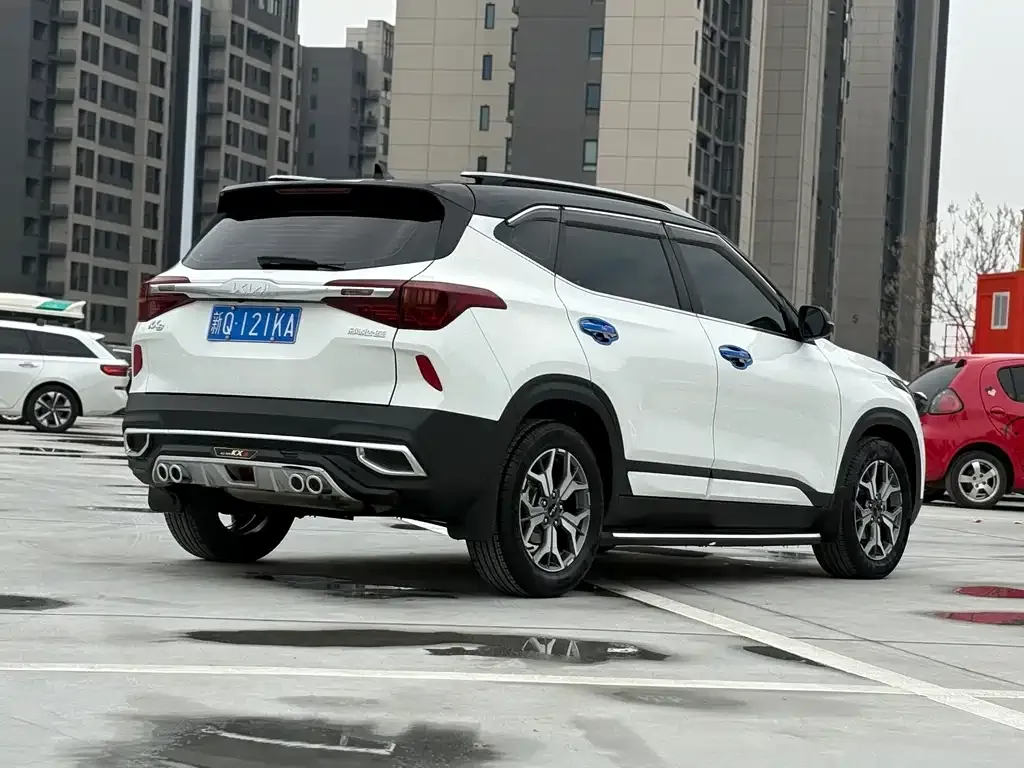 Kia KX3 — фото 5
