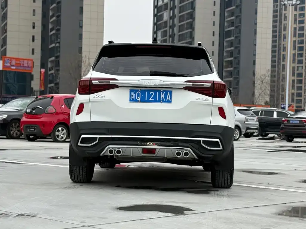 Kia KX3 — фото 7